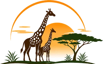 Wajir Wildlife Conservancies Landscape Association logo emblem