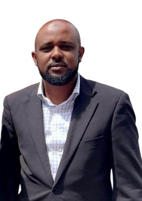 Abdullahi Bashir Maalim, CEO and Secretary to the Board