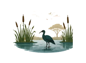 Lorian Swamp illustration